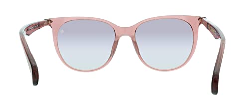 Rag & Bone 1040/S Sunglasses - Red Dark Gray Gradient Oval 53mm New & Authentic4