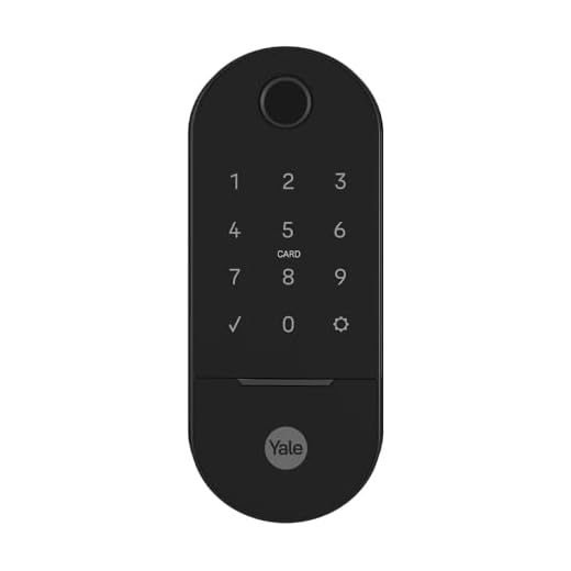 Fechadura Digital Lia Preto Fosco | Yale