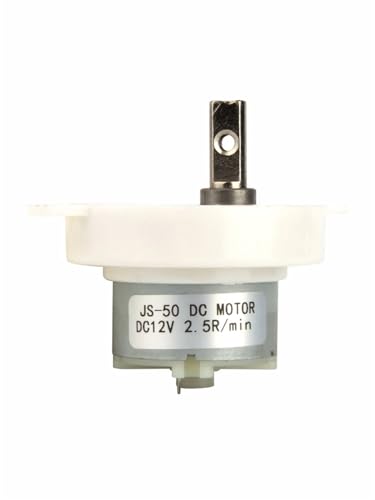 Micro moteur à engrenages inversé 24V 40RPM à faible bruit pour petits automatismes