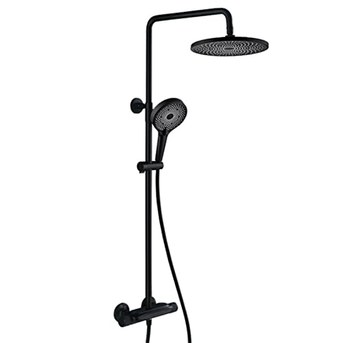 Système de douche thermostatique en laiton pour éviter les brûlures