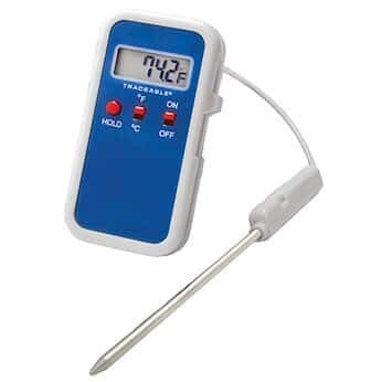 Traceable Thermistor Mini Thermometer