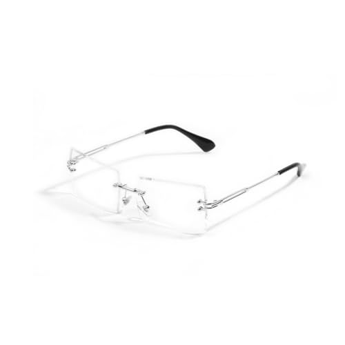 Image of SAM AND MARSHALL HARPER Eyeglass I Light Weight Frames I Rectangle Shape I Sheet Metal Frames I Prescription Friendly I Men & Women