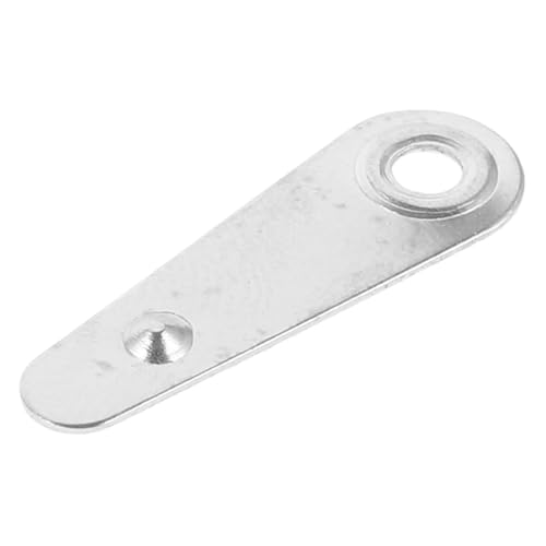Image of Mipcase 4000pcs Photo Frame Backing Plate Fasteners Metal Buckles for Picture Frames Easy to Install Turn Buttons for Home