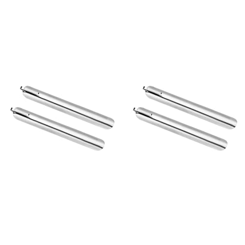Spemendi Barredor de Migas de Mesa para Servidores con Clip de Bolsillo Limpiador de Acero Inoxidable para una Limpieza Rápida, Paquete de 4