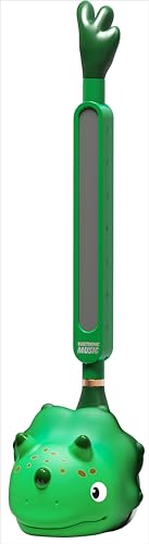 Musical Instrument, Battery-Powered Portable Digital Music Synthesizer Cool Stuff Fun Gifts (Green Dragon)