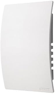 Broan-NuTone LA600WH Universal Wired/Wireless MP3 Doorbell Mechanism White, 2.25