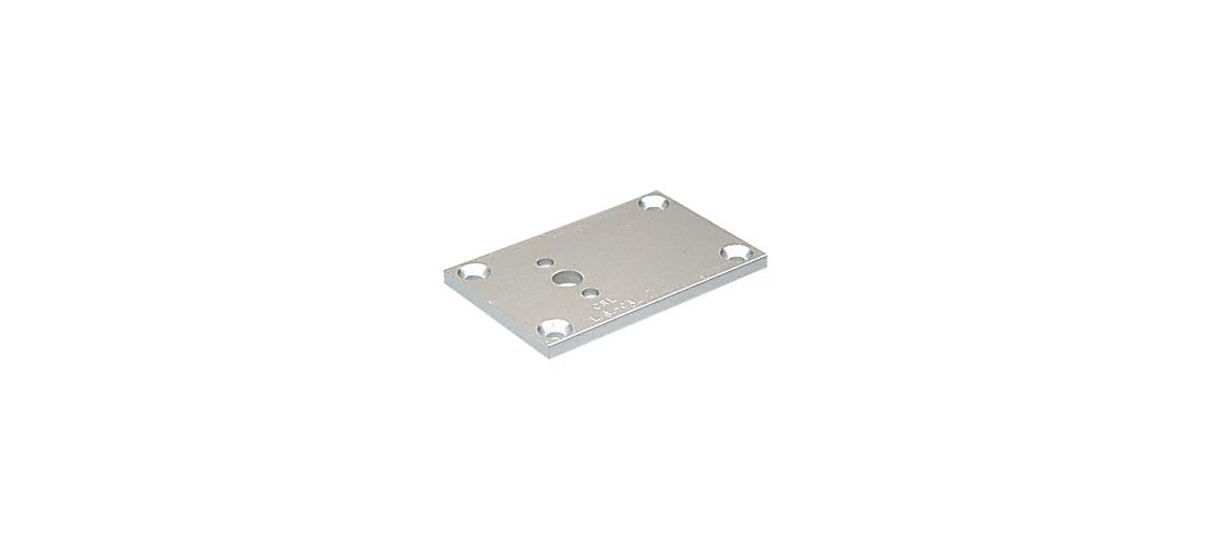 CRL D693A stabilisateur de cloison amovible satin anodisé anti-vacillement