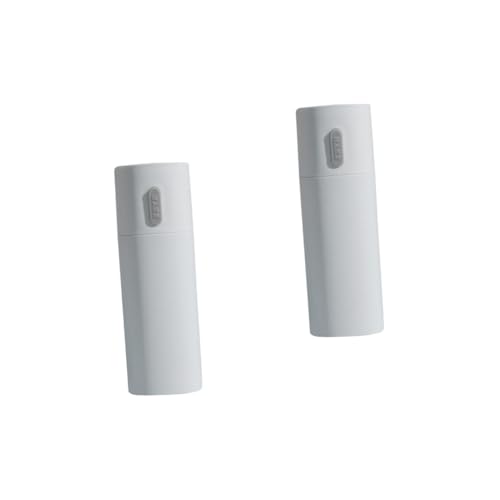 LIFKOME Caja De 2 Piezas Cilindro De Viaje para Pasta De