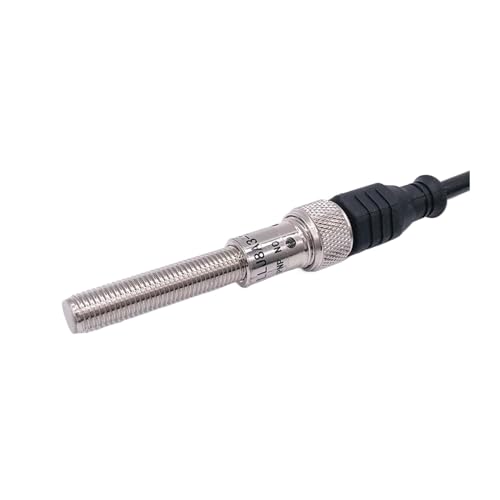 Evite fallos de señal con el Sensor de proximidad inductivo IP65 y cable de conexión M12 de 2m 2