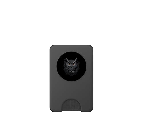 Chouette Anime PopSockets Gothique MagSafe pour &eacute;viter les chutes - 2