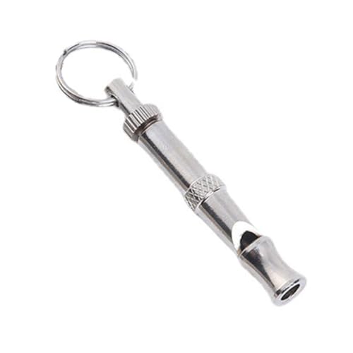XAGMODSHN Whistle for Hunting Dog Training Whistle Easy-to-Blow Design Barking Control Silence Recall Training Tool