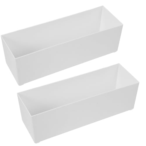VERDANVERSE 2-piece Tea Bag Storage Box Counter Organizer Tea Bag Holder Large Capacity Sugar Packet Stand Office Tea Bag Rack Tea Storage Rack