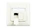 Produktbild M-Cab CAT 6 Surface Modular Outlet (2X RJ-45 Stecker)