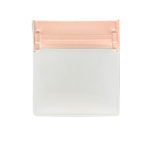 透明/鈍いポリッシュジュエリーポーチアクセサリー50個セット、小物の保管と輸送用の安全な保管袋