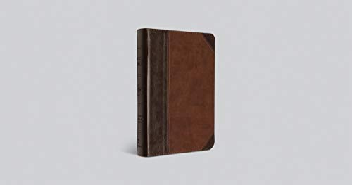 Large Print Compact Bible-ESV-Portfolio Design