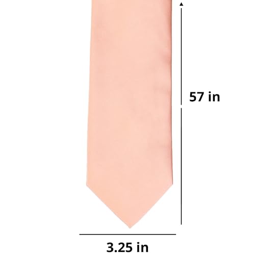 Image of tiemart Premium Solid Color Necktie