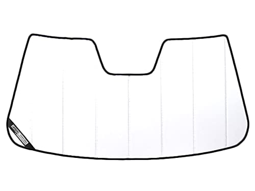 UVS100 Premier Series Custom Sunscreen - White UV11083WH