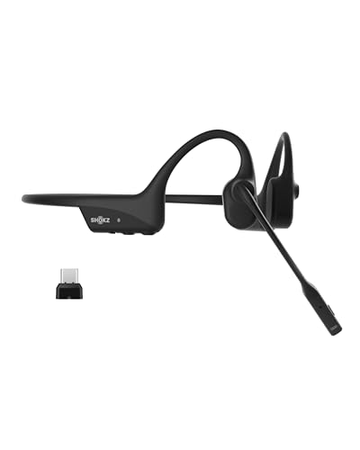 SHOKZ OpenComm2 UC USB-A 骨伝導イヤホン OpenComm2 UC ビジネスモデル 骨伝導ヘッドセット - Shokz