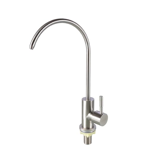 Filtre à eau pour robinet de cuisine froid NBYGSC en acier inoxydable 304 brossé