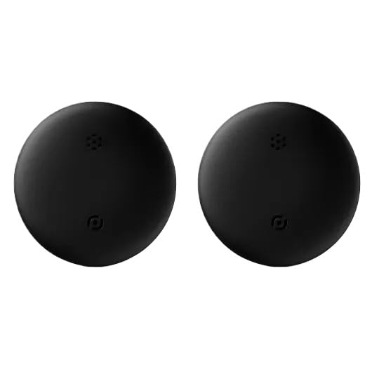 Volovivo Localizzatore Bluetooth(2 pezzi neri)