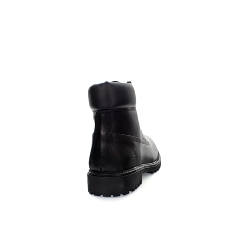 Lumberjack-River 2 Ankle Boot Man In Black Leather, 43 - 2