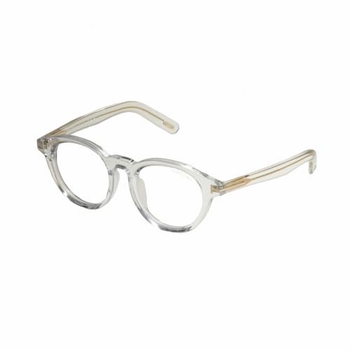 Gafas hombre Tom Ford FT5931-D-B 026 cristal bloque azul de borde completo y calibre 49 mm