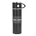 Kubek próżniowy, odporny na korozję nieszkodliwy termos ze stali nierdzewnej Antypoślizgowe dno 500 ml na zewnątrz do samochodu(czarny)