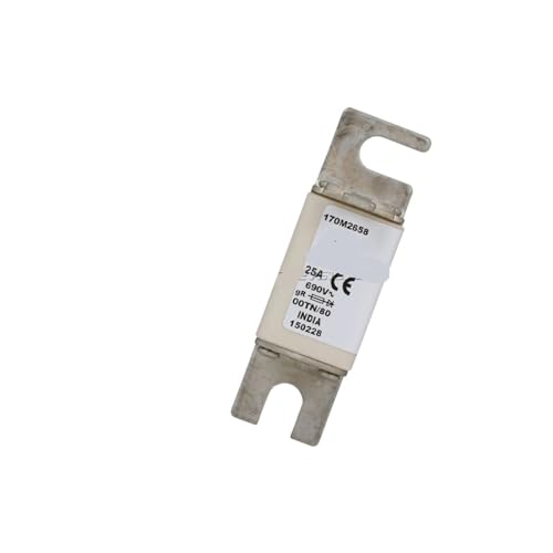 Fusible rapide 170M2660 haute performance pour semi-conducteurs - 2