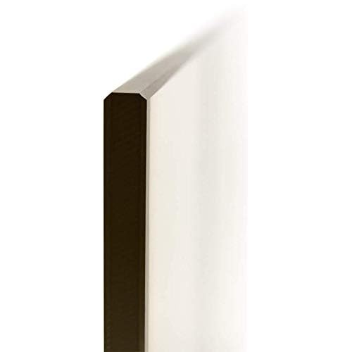 KRATKI Kaminglas Glas Ofenglas Hitzeschutzglas Kaminscheibe selbstreinigend 300 x 310mm