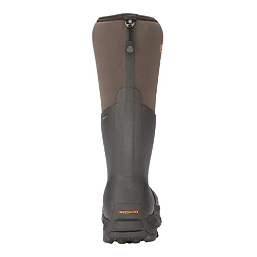 Image of Dryshod Men's Overland Premium Outdoor Sport Hi Boot |Rubber | Waterproof | Brown |OVR-MH-KH