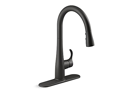 KOHLER Simplice Response Touchless Pull Down Kitchen Faucet