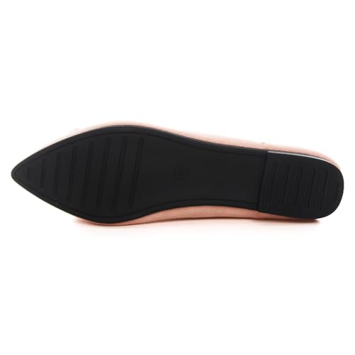 Image of SAILING LU Women's Bow-Knot Pointed Toe Ballet Flats