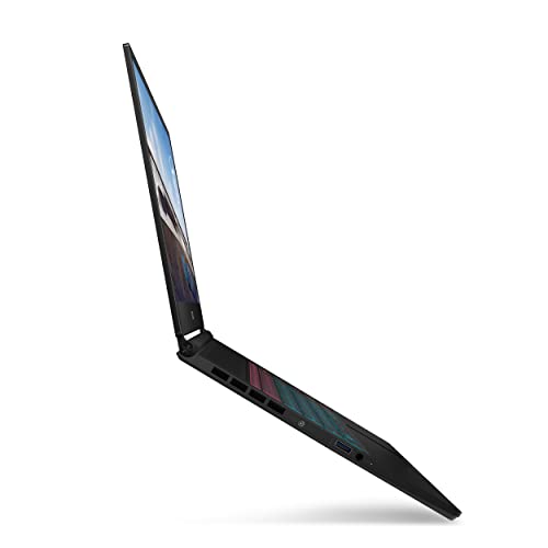 MSI-Stealth-15M-B12UE-023XES-Ordenador-portatil-Gaming-156-FHD-Alder-Lake-i7-1280P-28W-32GB-16GBx2-DDR-IV-3200MHz-RTX3060-GDDR6-6GB-75W-Free-Dos-Negro-Teclado-QWERTY-espanol