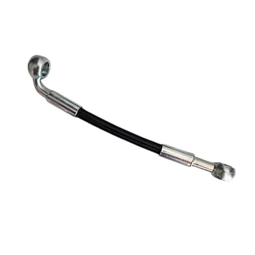 Conducto de freno hidráulico M10 de 70cm con tubo de aceite trenzado para moto