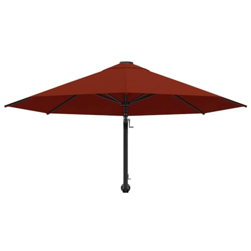 Parasol résistant aux UV et intempéries pour terrasse ombragée - 4