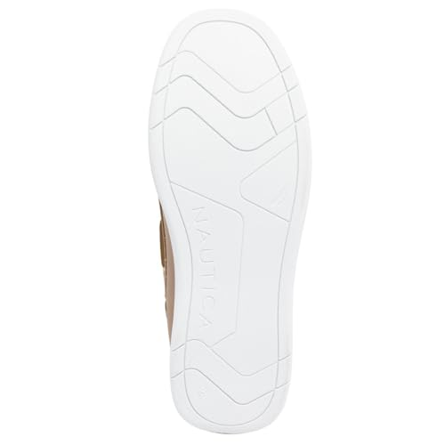 Image of Nautica Women's Casual Boat Shoes, Moc-Toe Loafers with Cushioned Insole, Deck Fashion Sneaker