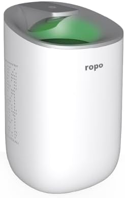 Ropo Desumidificador elétrico Secapro 16-600ml, Previne mofo e fungo, bivolt.