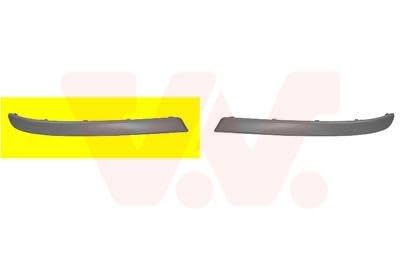 VAN WEZEL 3779582 Bandeau pare-choc avant droite Compatible avec OPEL Corsa C 3/5 portes X01 Combo C Van/Break Combo C Tour Corsa C Van X01