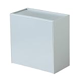 Fonctionnalité de récupération rapide : ces bacs de rangement sont conçus avec un couvercle semi-relevable et un accès incliné ergonomique, permettant de saisir sans effort les articles pour rationaliser les tâches quotidiennes et améliorer la commodité dans les espaces de vie ou les environnements de travail