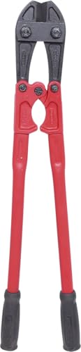 KS TOOLS 118.0130 - Pince Coupante, Coupe Boulon à Bras Tubulaires, L.750 mm 30'' - Coupe Tube en Acier - Mâchoires de Rechange - Mâchoires Biseautées pour Utilisation Optimale des Lames