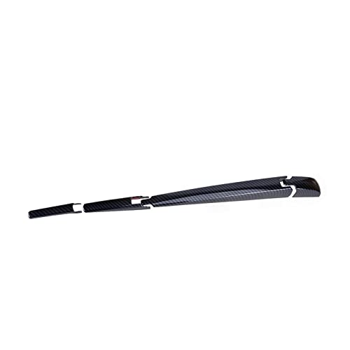 Balais d'essuie-glaces C-HR 2016-2021 : garniture ABS carbone aérodynamique
