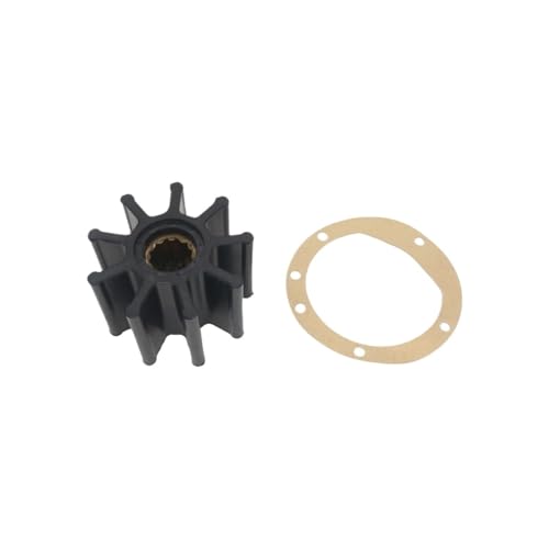 Turbine de pompe à eau de mer 836-0001-P à 9 lames 10556540 pour moteur de bateau