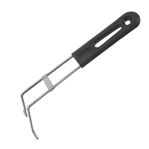 Manija de Repuesto para Cesta de Freidora LIFKOME, Acero Inoxidable, Agarre Antitérmico, Malla de Alambre, Ideal para Cocina Comercial y Doméstica miniatura 1