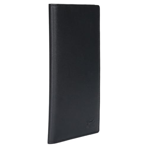 Mancini Sonoma Black RFID Secure Breast Pocket Wallet, Black, 6800165-BK3