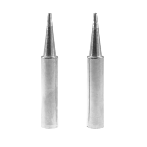 Image of TAODAN 8PCS 900M-T-B Oxygen Free Copper Replacement Iron Tip Constant Temperature Iron Tip Suitable for Fine Welding