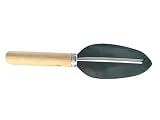 Vietnamese Crude Asian Peeler Knife Super Sharp Carbon Steel For Vegetables Sharpest Peeler Size Medium 2.3 x 9 in - Dao Bao Rau Muong 6 x 23 cm