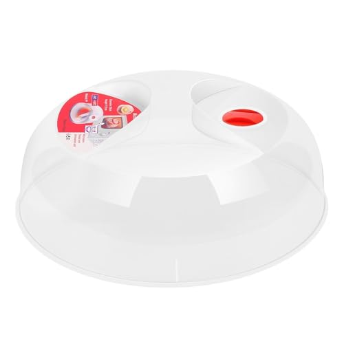 Flexzion Mikrowellenabdeckung transparente Mikrowellenabdeckhaube mit einstellbarem Dampfentlüftungsloch, BPA-freier… – Ansicht 1