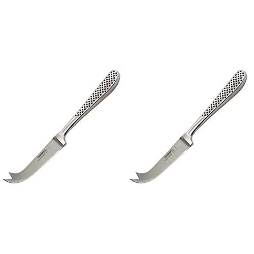 Global GTF-30 Cheese Knife, 8 cm (Pack of 2)