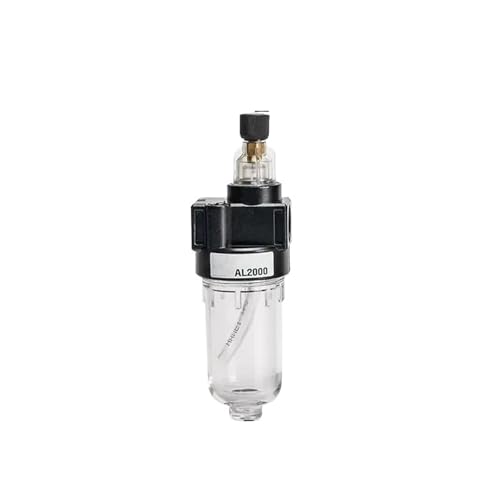 Électrovanne de lubrification 1/4" AL2000 avec raccord PC 6mm - 2
