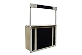 Beka Wooden Market/Lemonade Stand (Black Chalkboard)